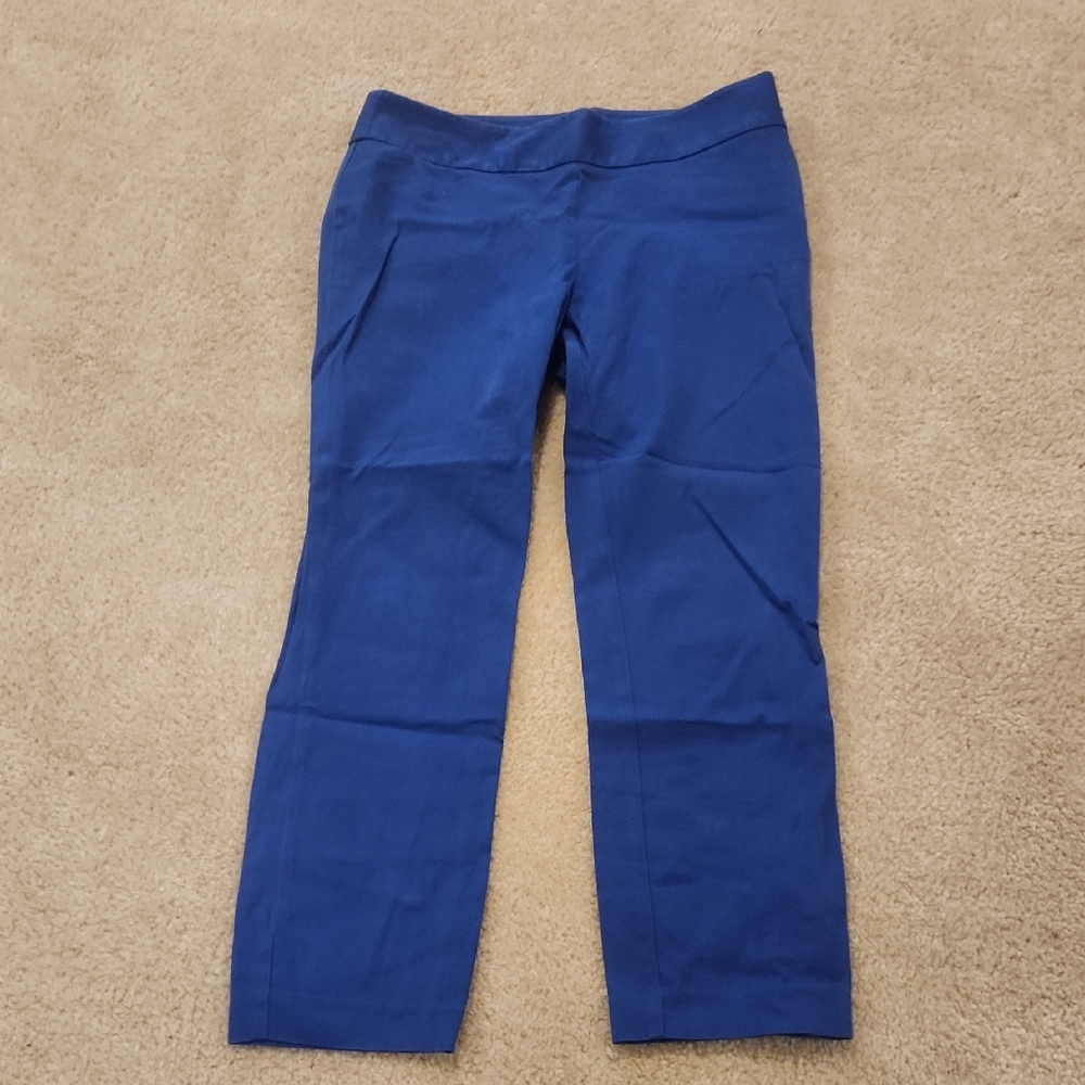 LOFT Women's Blue Trousers